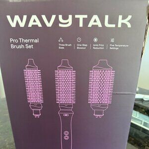 Wavytalk Heatwave Pro Ionic Thermal Brush Set